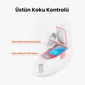 Pura Max Akıllı Kedi Tuvaleti Beyaz (Resmi Distribütör Garantili) - 4