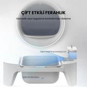 Pura X Akıllı Kedi Tuvaleti Beyaz (Resmi Distribütör Garantili) - 4