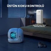 Pura Max Akıllı Kedi Tuvaleti Beyaz (Resmi Distribütör Garantili) - 7