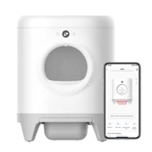 Pura X Akıllı Kedi Tuvaleti Beyaz (Resmi Distribütör Garantili) - 1