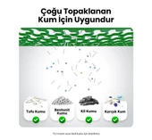 Petkit Pura Max 2 Akıllı Kedi Tuvaleti Beyaz (Resmi Distribütör Garantili) thumbnail 7