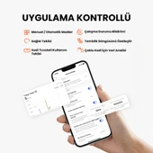 Pura Max Akıllı Kedi Tuvaleti Beyaz (Resmi Distribütör Garantili) - 6