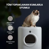 Pura X Akıllı Kedi Tuvaleti Beyaz (Resmi Distribütör Garantili) - 6