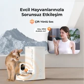 Petkit Yumshare Solo Kameralı Akıllı Mama Kabı Beyaz (Resmi Distribütör Garantili) - 7