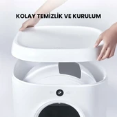 Pura X Akıllı Kedi Tuvaleti Beyaz (Resmi Distribütör Garantili) - 7
