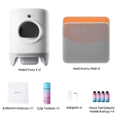 Pura X Akıllı Kedi Tuvaleti Beyaz (Resmi Distribütör Garantili) - 9