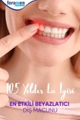 Foramen Whitening Beyazlatıcı Büyük Boy Diş Macunu 125 gr - 3