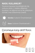 Foramen Whitening Beyazlatıcı Büyük Boy Diş Macunu 125 gr - 5