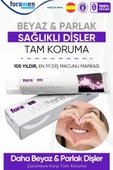 Foramen Whitening Beyazlatıcı Büyük Boy Diş Macunu 125 gr - 4