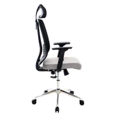 Zeon Comfort Grey Ofis Koltuğu - 4