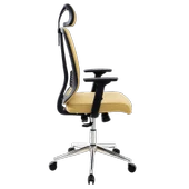 Zeon Comfort Plus Yellow Ofis Koltuğu - 4
