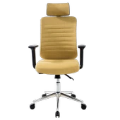 Zeon Comfort Plus Yellow Ofis Koltuğu - 2