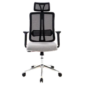 Zeon Comfort Grey Ofis Koltuğu - 2