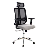 Zeon Comfort Grey Ofis Koltuğu - 3