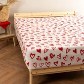 Soley | Mix & Match | Lover | %100 Pamuk Çift Kişilik Düz Çarşaf - 4