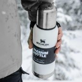 Stanley 1 lt Adventure Vakumlu Termos Beyaz - 6