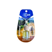 CEM CAR CARE Cam Fanus Odunsu 8 ml Ayna Kokusu - 1