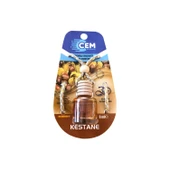 CEM CAR CARE Cam Fanus Kestane 8 ml Ayna Kokusu - 1