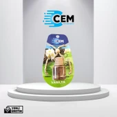 CEM CAR CARE Cam Fanus Vanilya 8 ml Ayna Kokusu - 2