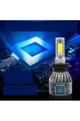 H7  Led Xenon Ampulü Yeni Nesil Şimşek Etkili Led Xenon Far - 7