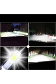 H7  Led Xenon Ampulü Yeni Nesil Şimşek Etkili Led Xenon Far - 5
