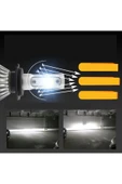 H7  Led Xenon Ampulü Yeni Nesil Şimşek Etkili Led Xenon Far - 8