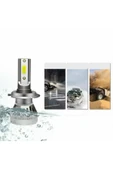 H7  Led Xenon Ampulü Yeni Nesil Şimşek Etkili Led Xenon Far - 2