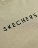 Skechers S242134 Graphic Tee Heavy Weight Oversize T-Shirt Tişort Erkek T-Shirt - 12