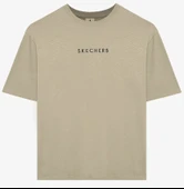 Skechers S242134 Graphic Tee Heavy Weight Oversize T-Shirt Tişort Erkek T-Shirt - 10