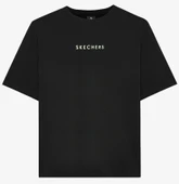 Skechers S242134 Graphic Tee Heavy Weight Oversize T-Shirt Tişort Erkek T-Shirt thumbnail 1