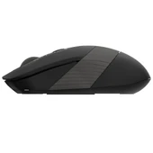 A4-Tech Kablosuz Mouse Nano Siyah-Gri (FG10S) thumbnail 3