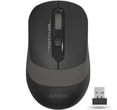 A4-Tech Kablosuz Mouse Nano Siyah-Gri (FG10S) thumbnail 1