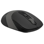 A4-Tech Kablosuz Mouse Nano Siyah-Gri (FG10S) thumbnail 2