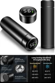 Mug Termos Led Sıcaklık Göstergeli  Vakumlu Mug Termos Bardak 500 ML Dijital Sıcaklık Göstergeli - 1