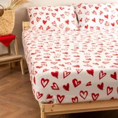 Soley | Mix & Match | Lover | %100 Pamuk Çift Kişilik Çarşaf Seti - 4