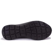 Dagoster DZA07-122042642 Siyah Ortopedik Günlük Deri Kadın Ayakkabı - 4