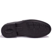 Dagoster DMA08-07KS Siyah Ortopedik Günlük Kauçuk Taban Erkek Deri Ayakkabı - 4