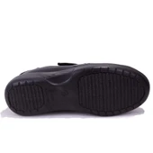 Dagoster DZA07-122042633 Siyah Ortopedik Günlük Deri Kadın Ayakkabı - 4