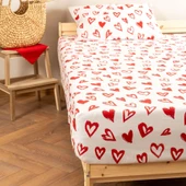 Soley | Mix & Match | Lover | %100 Pamuk Tek Kişilik Çarşaf Seti - 4