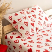 Soley | Mix & Match | Lover | %100 Pamuk Tek Kişilik Çarşaf Seti - 5