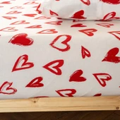 Soley | Mix & Match | Lover | %100 Pamuk Tek Kişilik Çarşaf Seti - 6