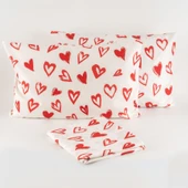 Soley | Mix & Match | Lover | %100 Pamuk Çift Kişilik Çarşaf Seti - 6