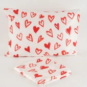 Soley | Mix & Match | Lover | %100 Pamuk Tek Kişilik Çarşaf Seti - 7