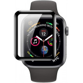 Apple Watch Series 5 44mm Tam Kaplayan Ekran Koruyucu Nano Cam - 1