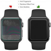 Apple Watch Series 5 44mm Tam Kaplayan Ekran Koruyucu Nano Cam - 3