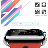 Apple Watch Series 5 44mm Tam Kaplayan Ekran Koruyucu Nano Cam - 4