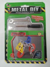 Mekanik Becerileri Metal Diy BICYCLE 47 Parça - X 608-5 - 1