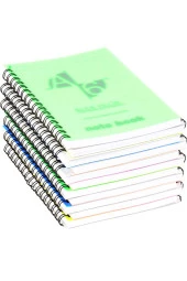 Klas Bloknot Spiralli Pp Kapak No:1 Çizgili 60 Yaprak 7.5 X 10.5Cm 24 Lü 3232 (24 Lü Paket) - 1