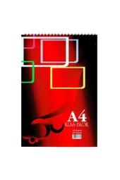 Klas Bloknot Spiralli A-4 Kareli 40 Yaprak 12 Li (1 Paket 12 Adet) - 1