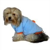 Ponçik Oval Yaka Tişört Köpek Kıyafeti Köpek Elbisesi - 7